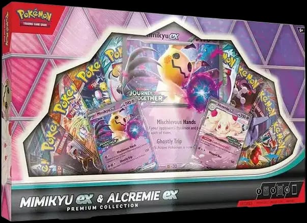 Mimikyu ex & Alcremie ex Premium Collection