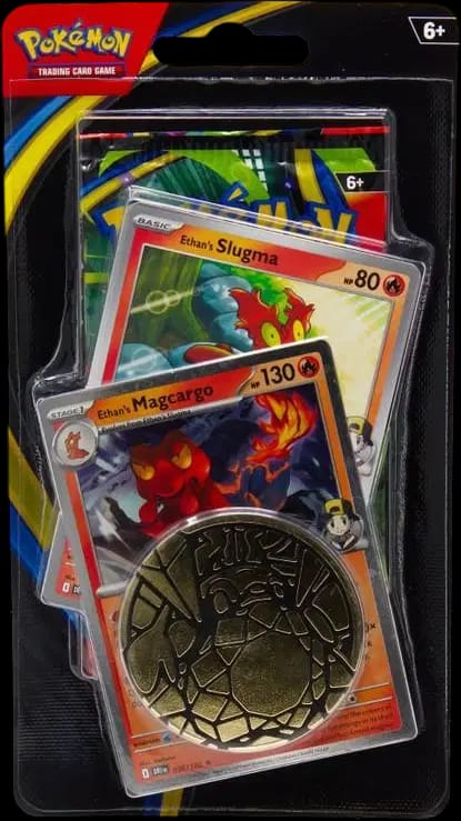 Phantasmal Flames Premium Checklane Blister - Arven's Magcargo