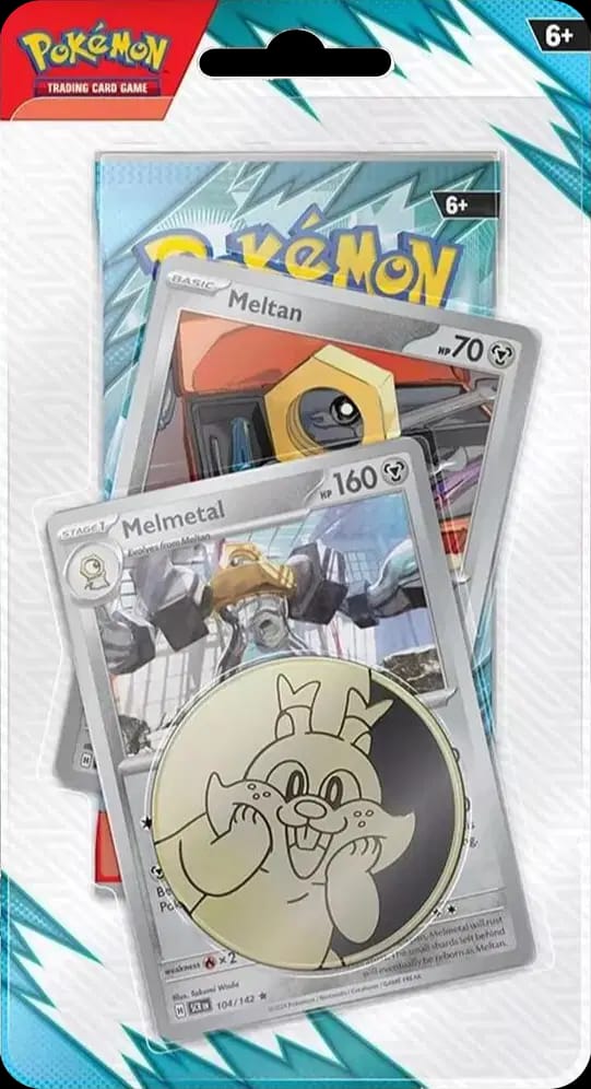 Journey Together - Melmetal Premium Checklane Blister