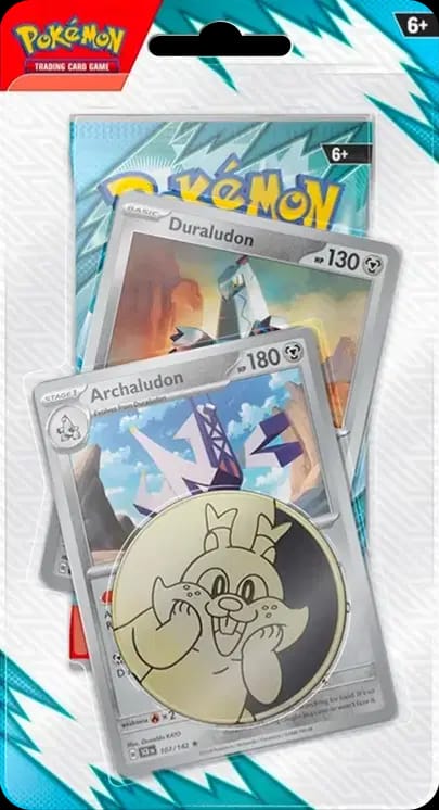 Journey Together - Archaludon Premium Checklane Blister