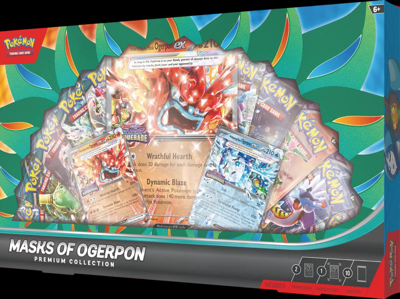 Masks of Ogerpon Premium Collection