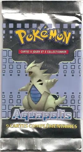 Aquapolis Booster - Tyranitar