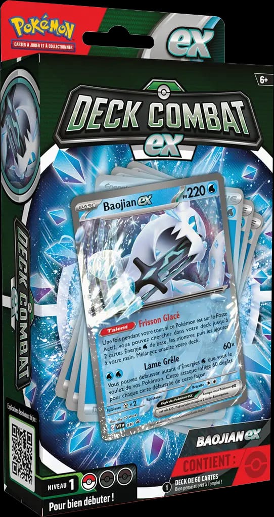 Chien-Pao ex Battle Deck