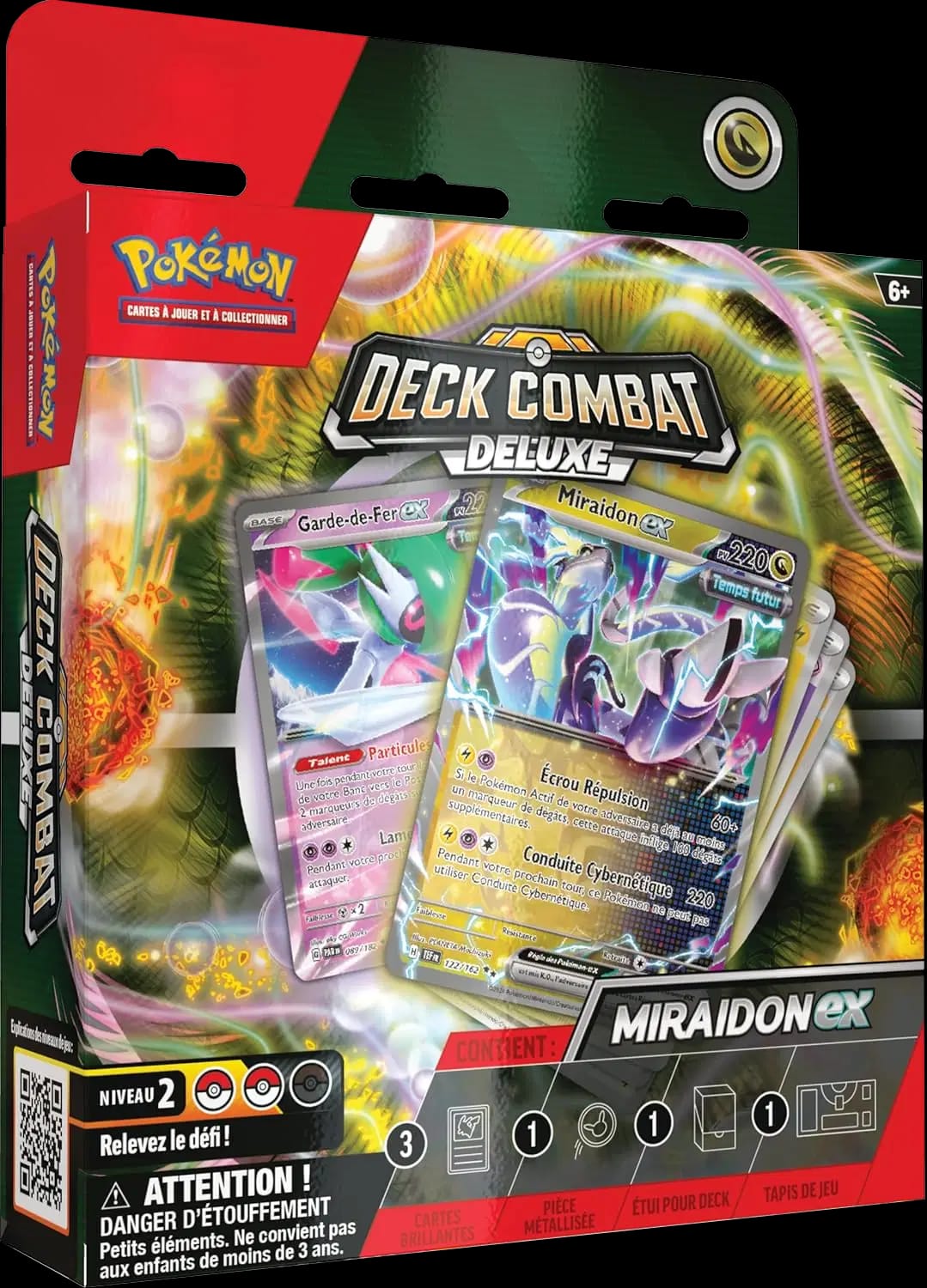 Deluxe Battle Deck: Miraidon ex