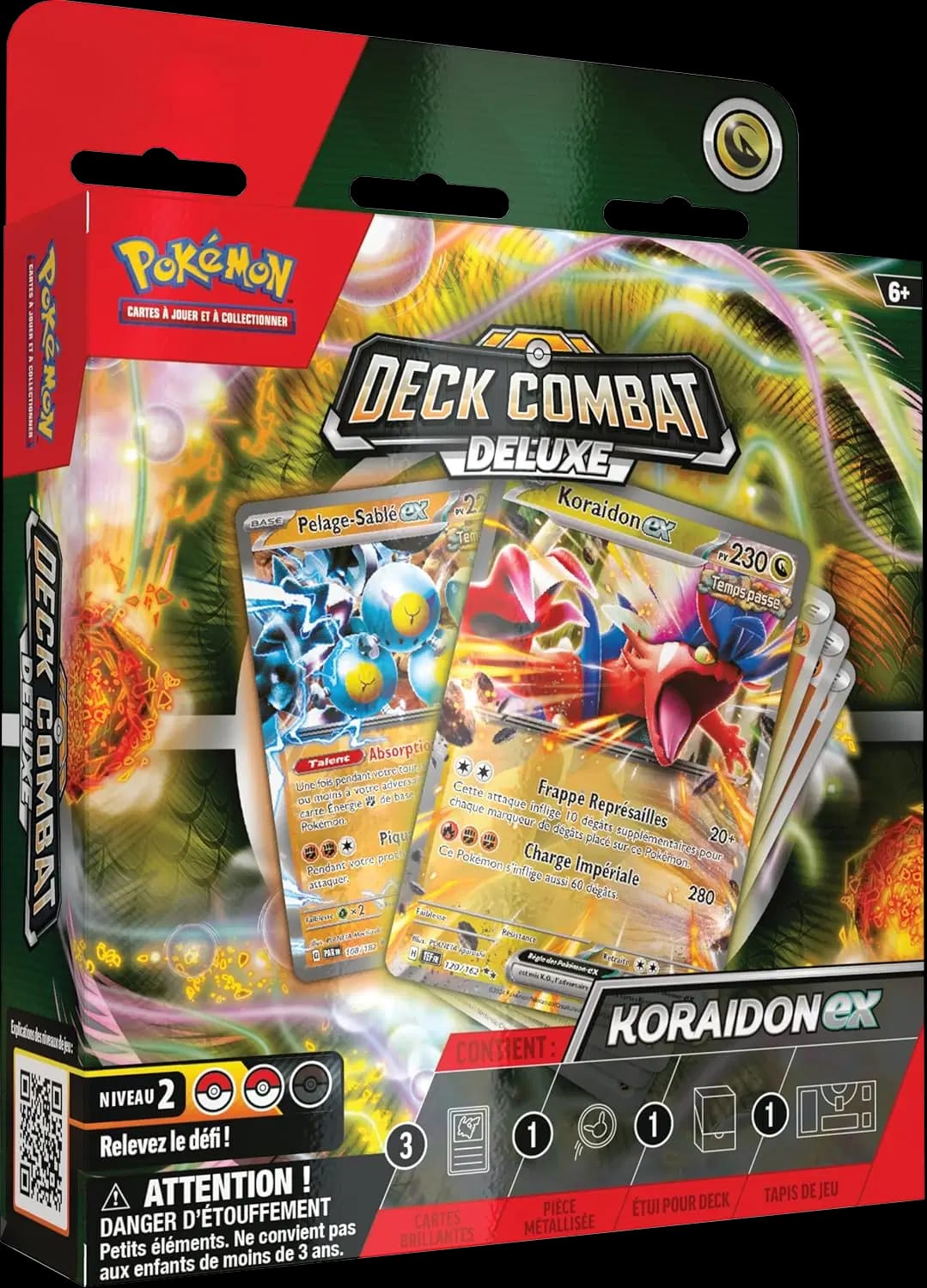Deluxe Battle Deck: Koraidon ex