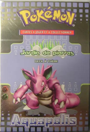 Rock Garden Theme Deck