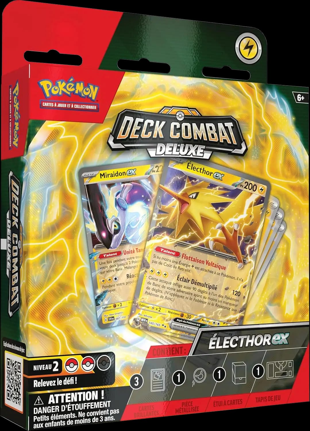 Deluxe Battle Deck: Zapdos ex