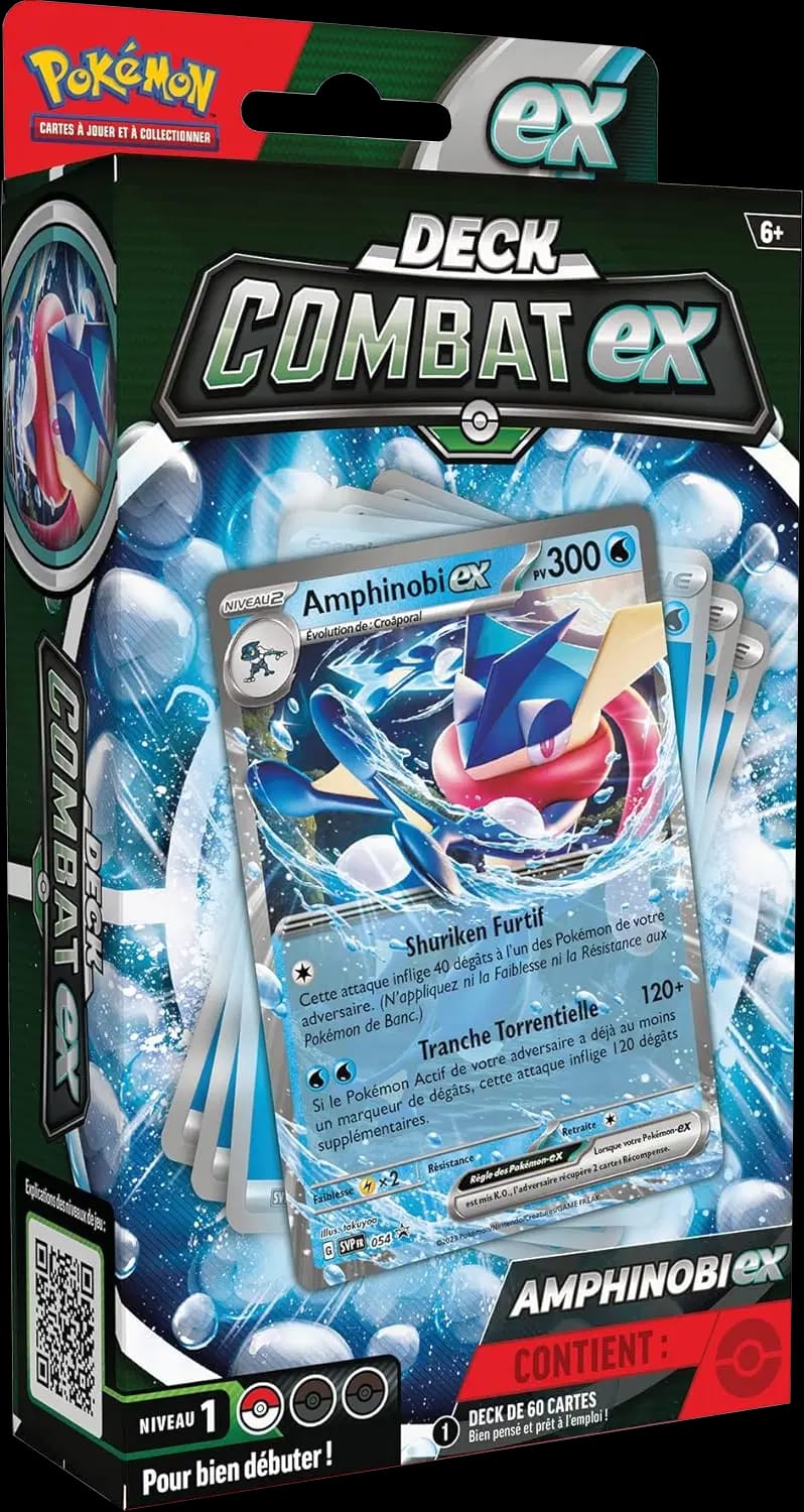 Greninja ex Battle Deck