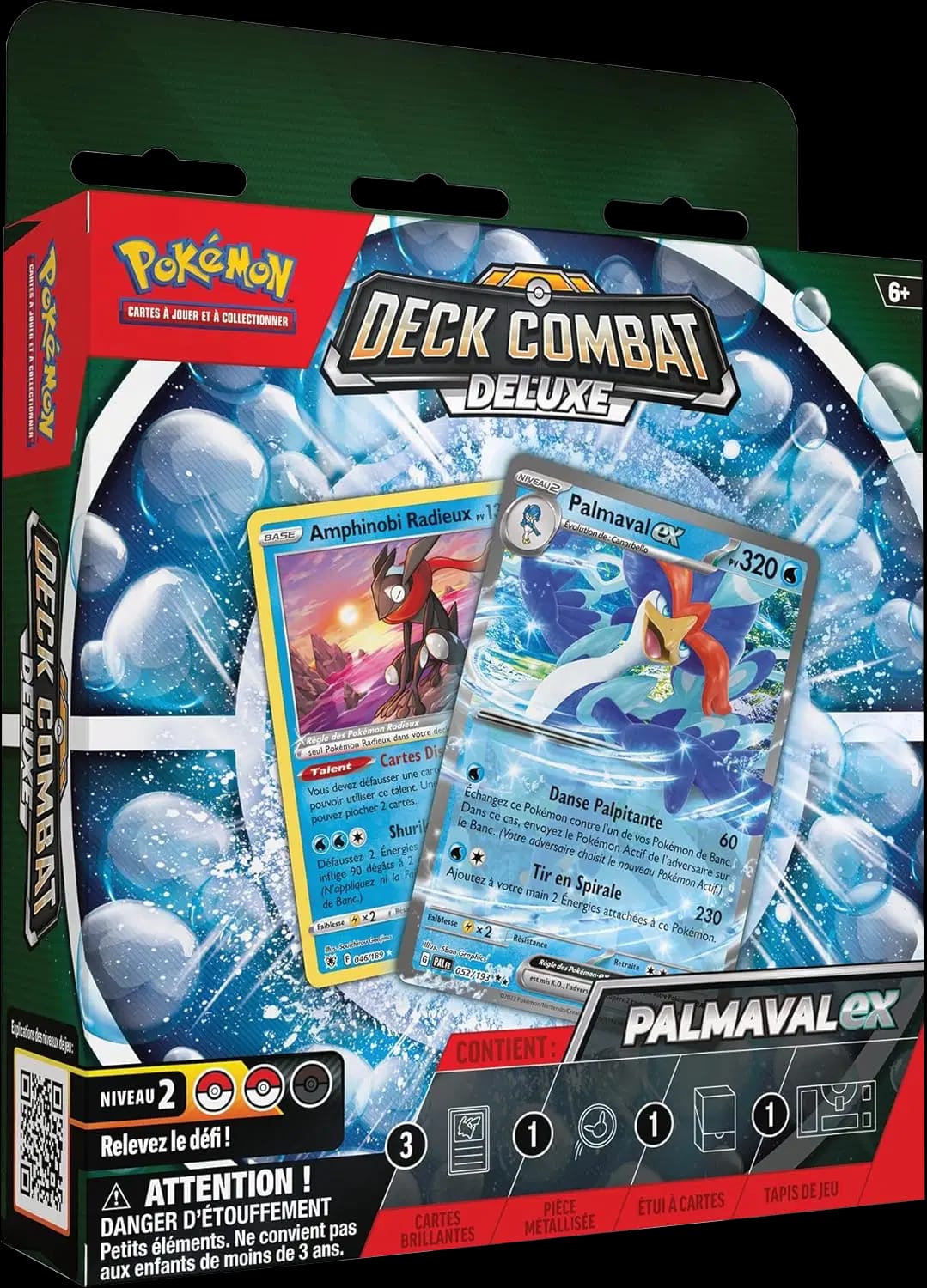 Deluxe Battle Deck: Quaquaval ex