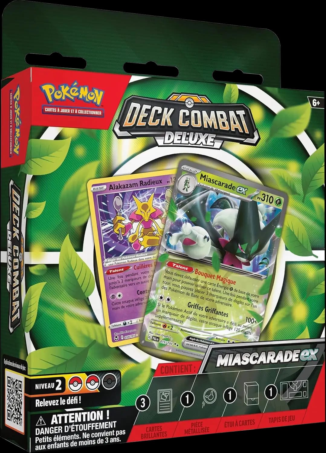 Deluxe Battle Deck: Meowscarada ex