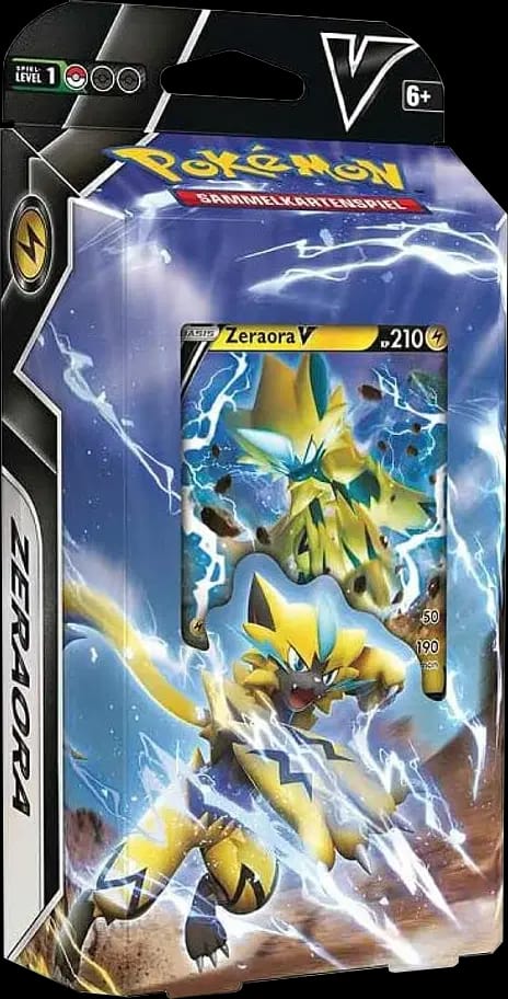 Zeraora V Battle Deck