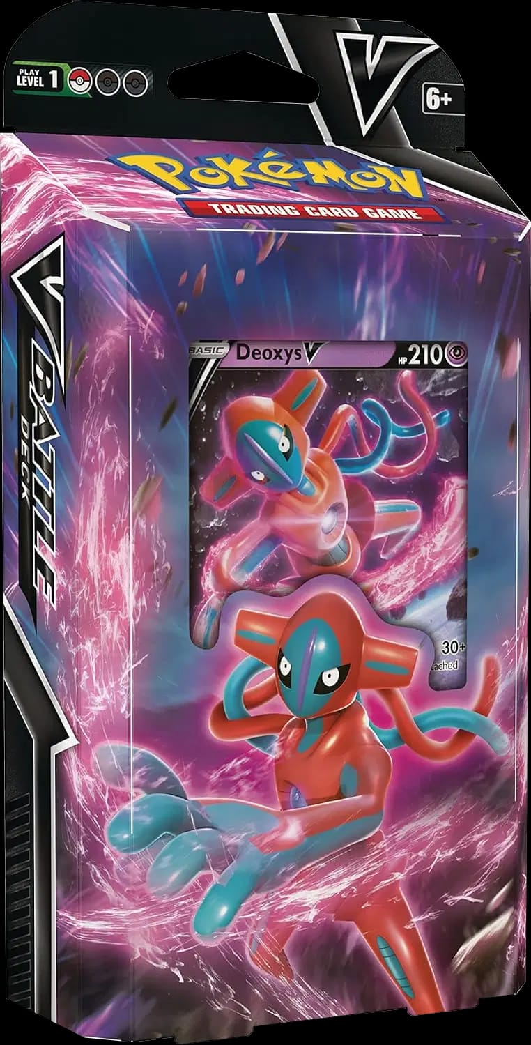 Deoxys V Battle Deck
