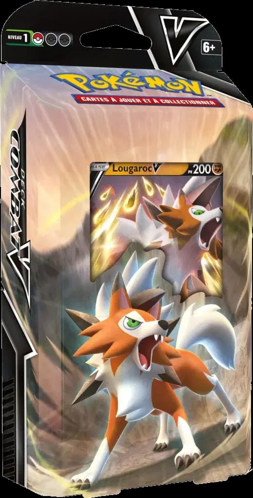 Lycanroc V Battle Deck
