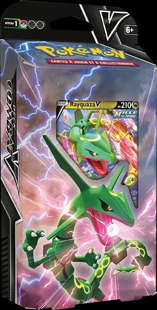 Rayquaza V Battle Deck