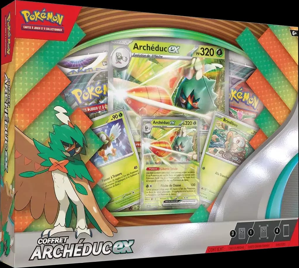 Decidueye-ex Box