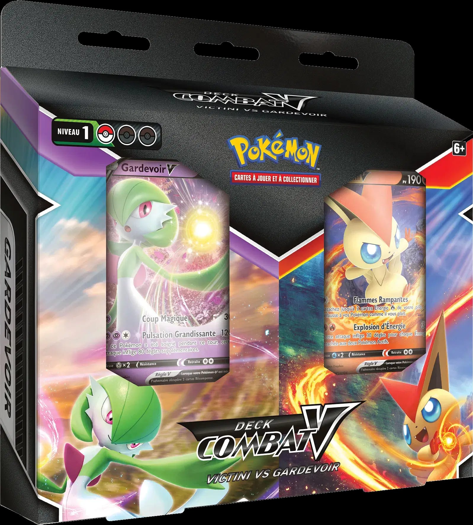 V Battle Deck - Gardevoir vs Victini