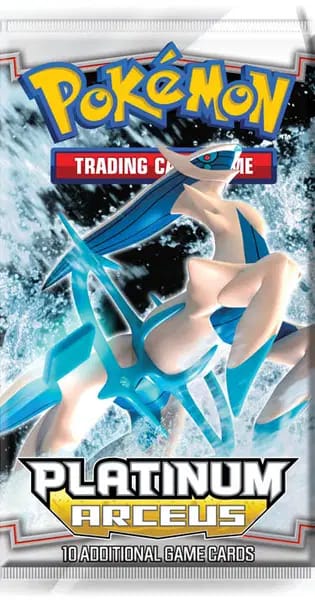 Platinum : Arceus Booster - Ice Arceus