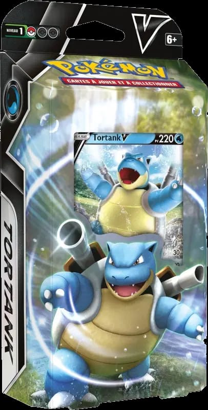 V Battle Deck: Blastoise V