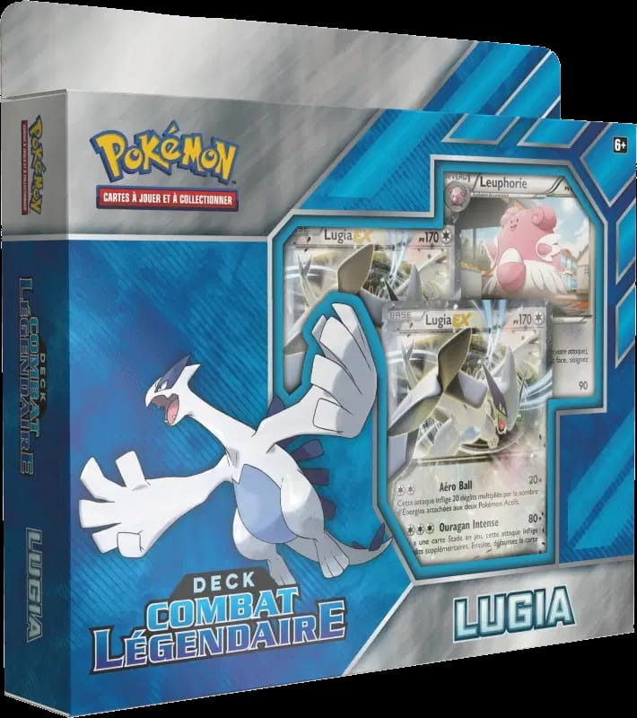 Lugia Legendary Battle Deck