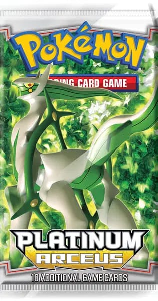 Platinum : Arceus Booster - Grass Arceus