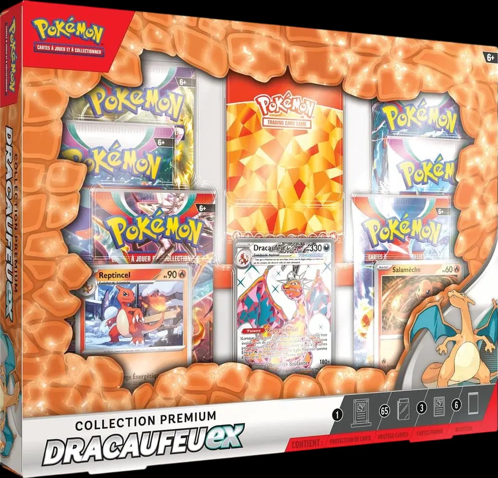 Charizard ex Premium Collection