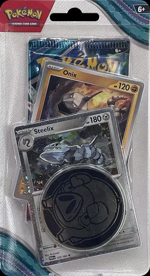 Twilight Masquerade Checklane Blister - Steelix
