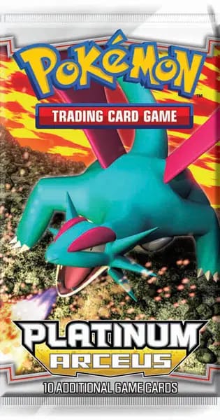 Platinum : Arceus Booster - Salamence