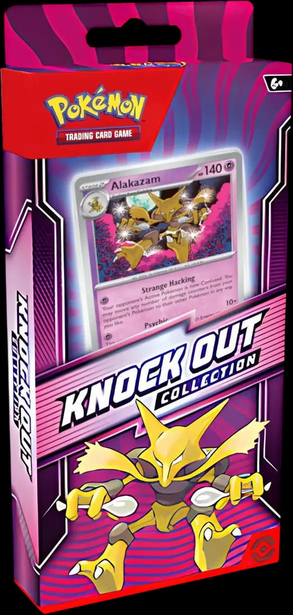 Knock Out Collection - Alakazam