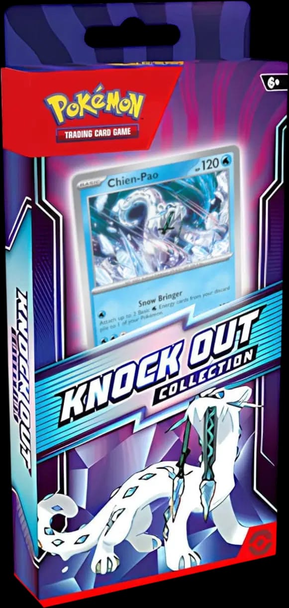 Knock Out Collection - Chien-Pao