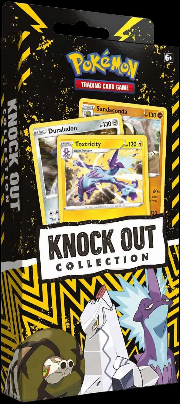 Knock Out Collection - Toxtricity, Duraludon, Sandaconda