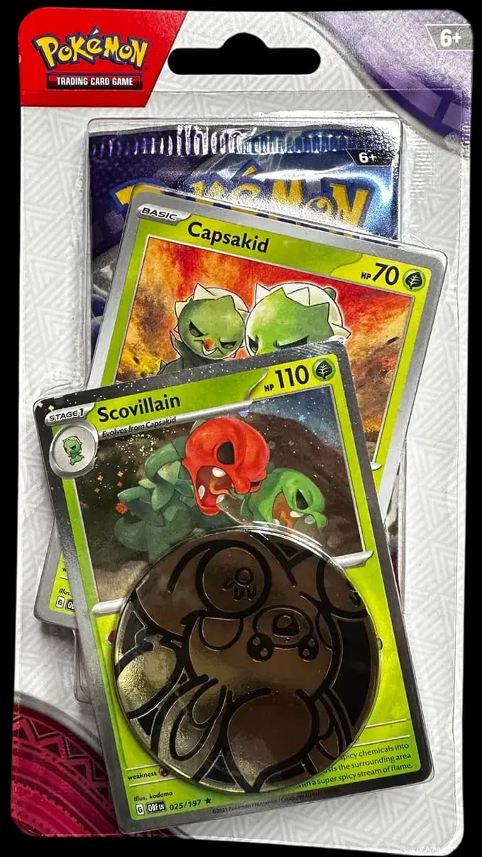 Temporal Forces Checklane Blister - Scovillain