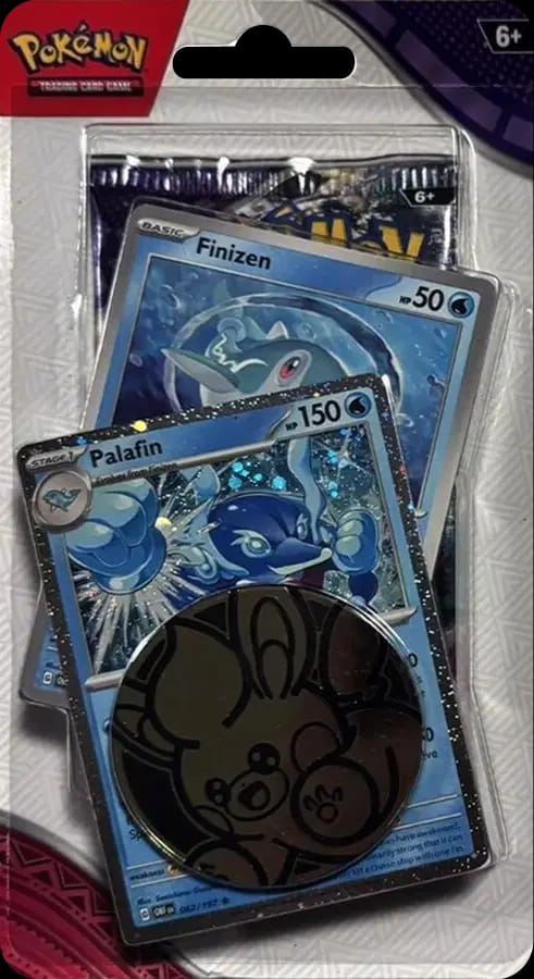 Temporal Forces Checklane Blister - Palafin