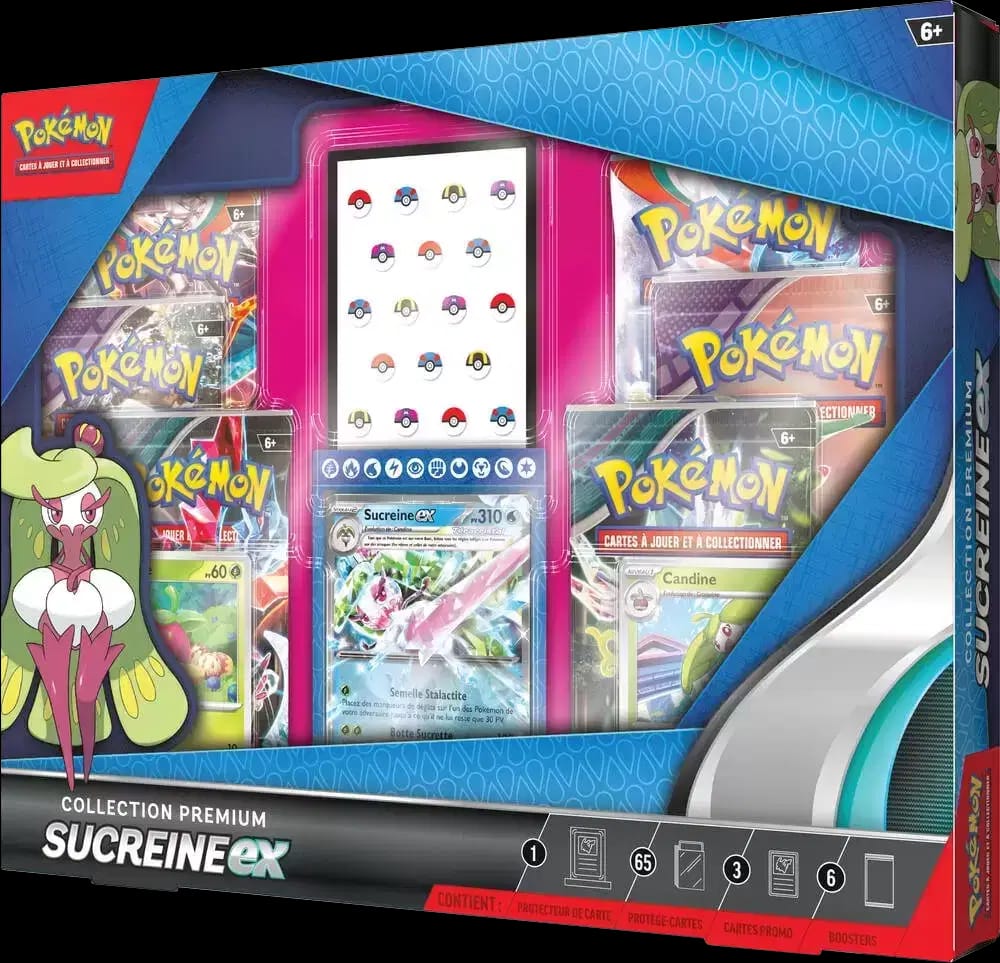 Tsareena-ex Premium Collection