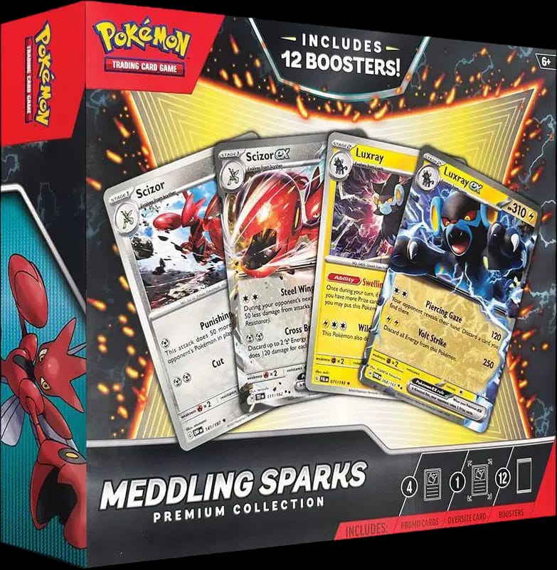 Meddling Sparks Premium Collection