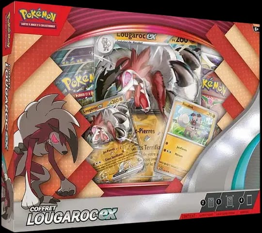 Lycanroc ex Box