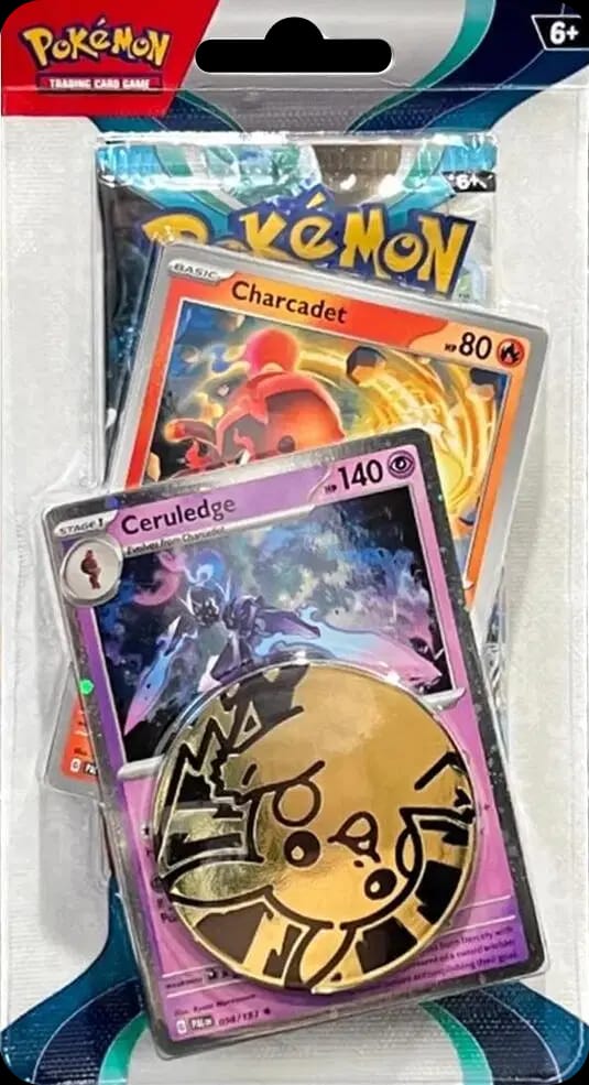 Paradox Rift - Ceruledge Checklane Blister