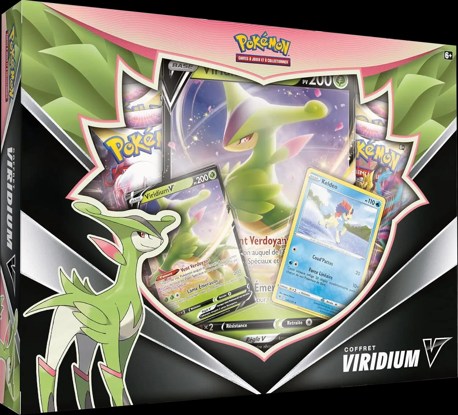 Virizion-V Box