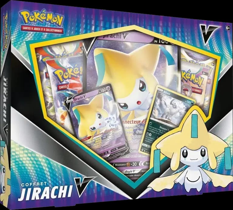 Jirachi-V Box