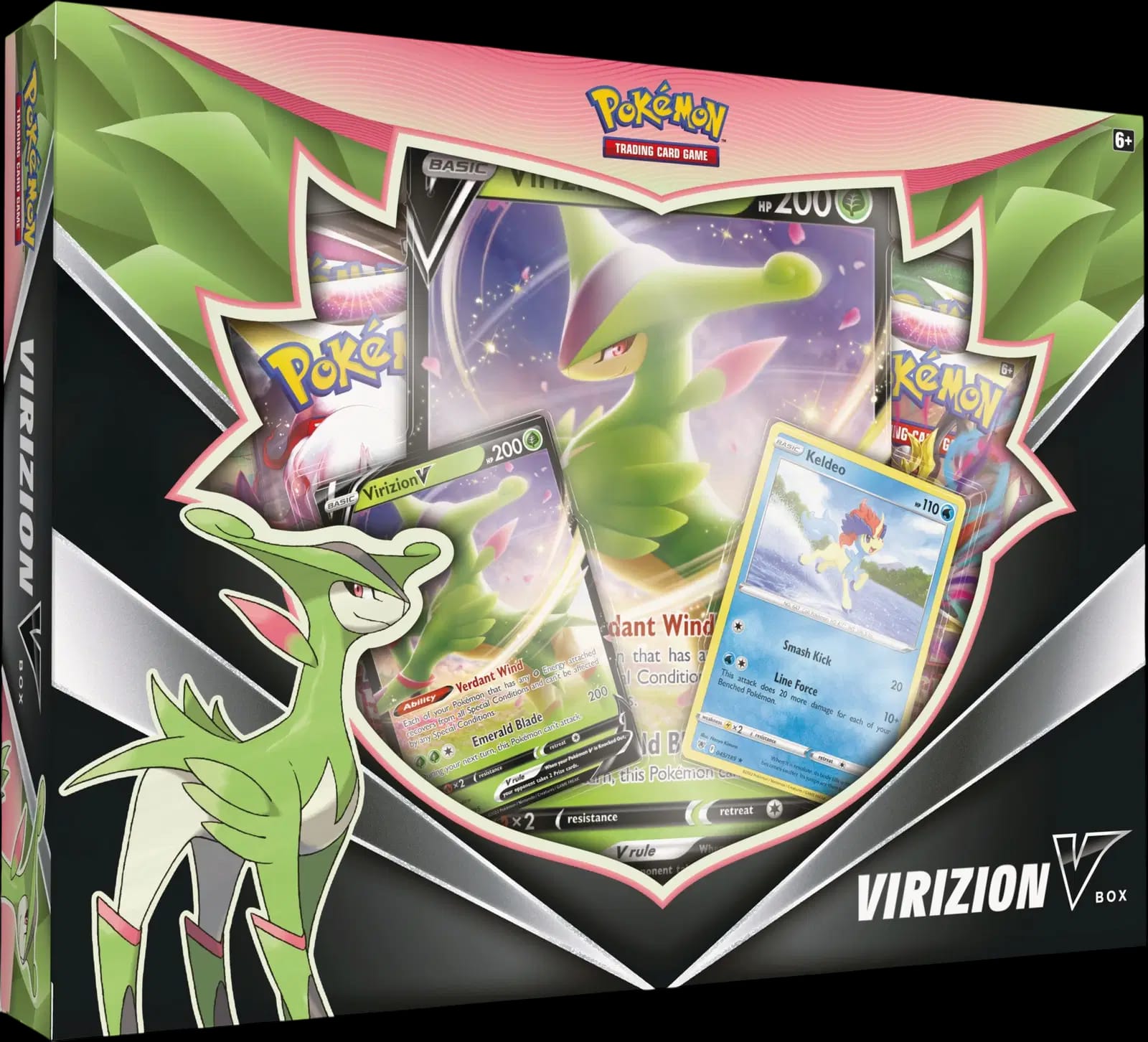 Virizion V Box 🇺🇸