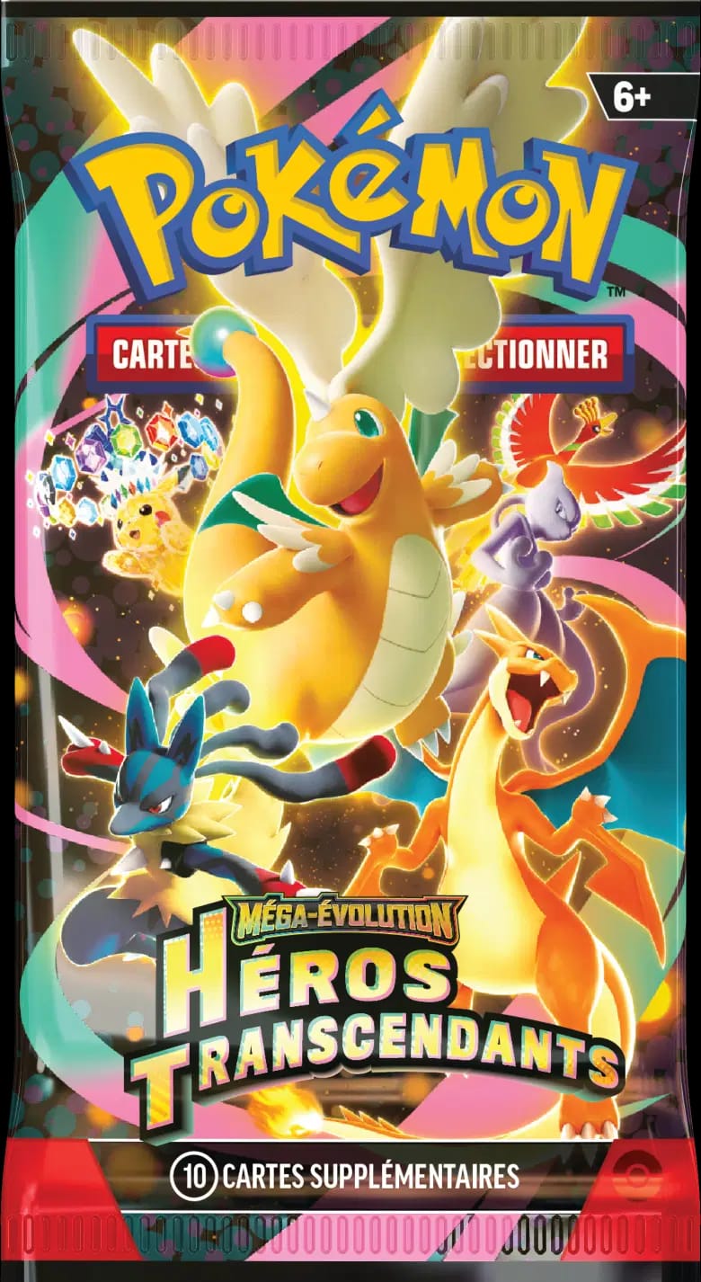 Ascended Heroes Booster