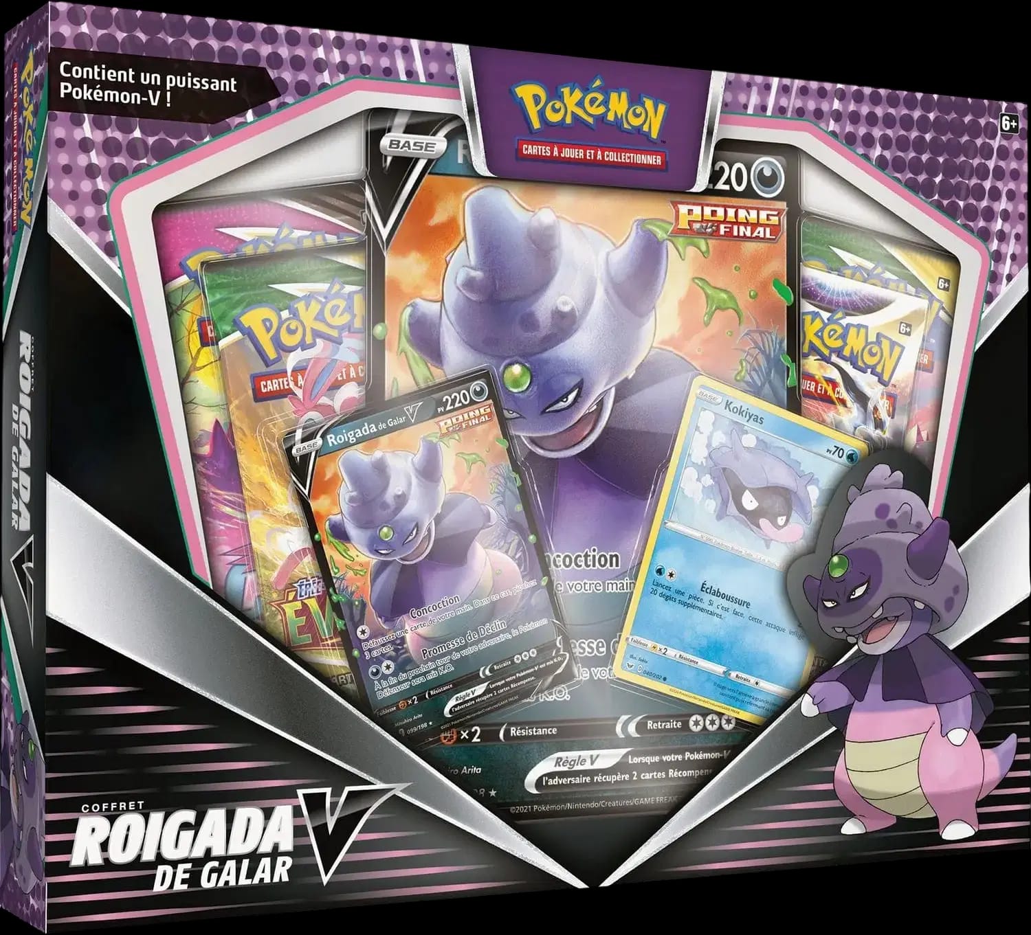 Galarian Slowking V Box