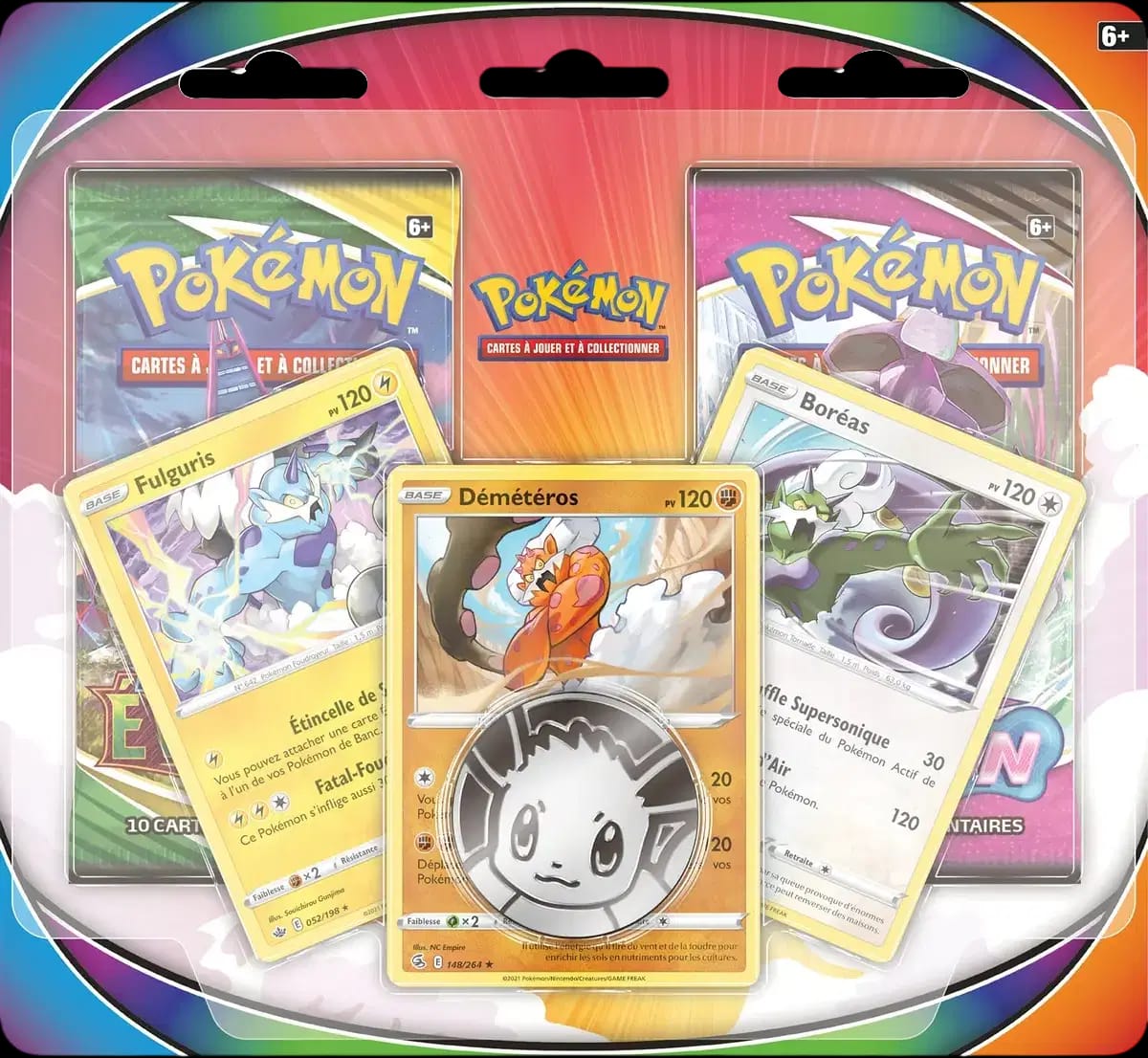 Enhanced Two Pack Blister: Tornadus, Thundurus & Landorus