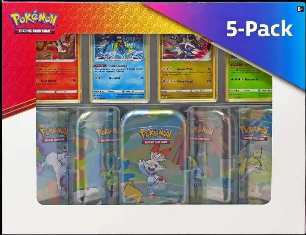 Costco Galar Pals Mini Tin 5-Pack