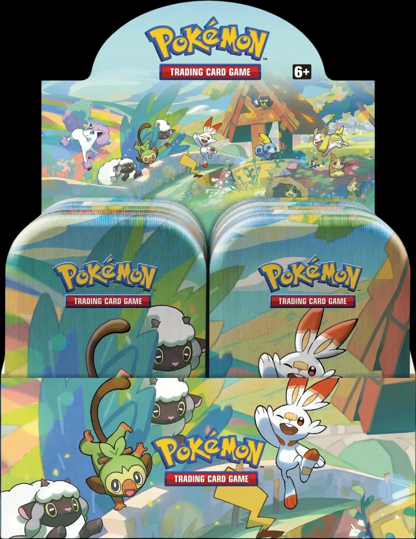 Galar Pals Mini Tin Display