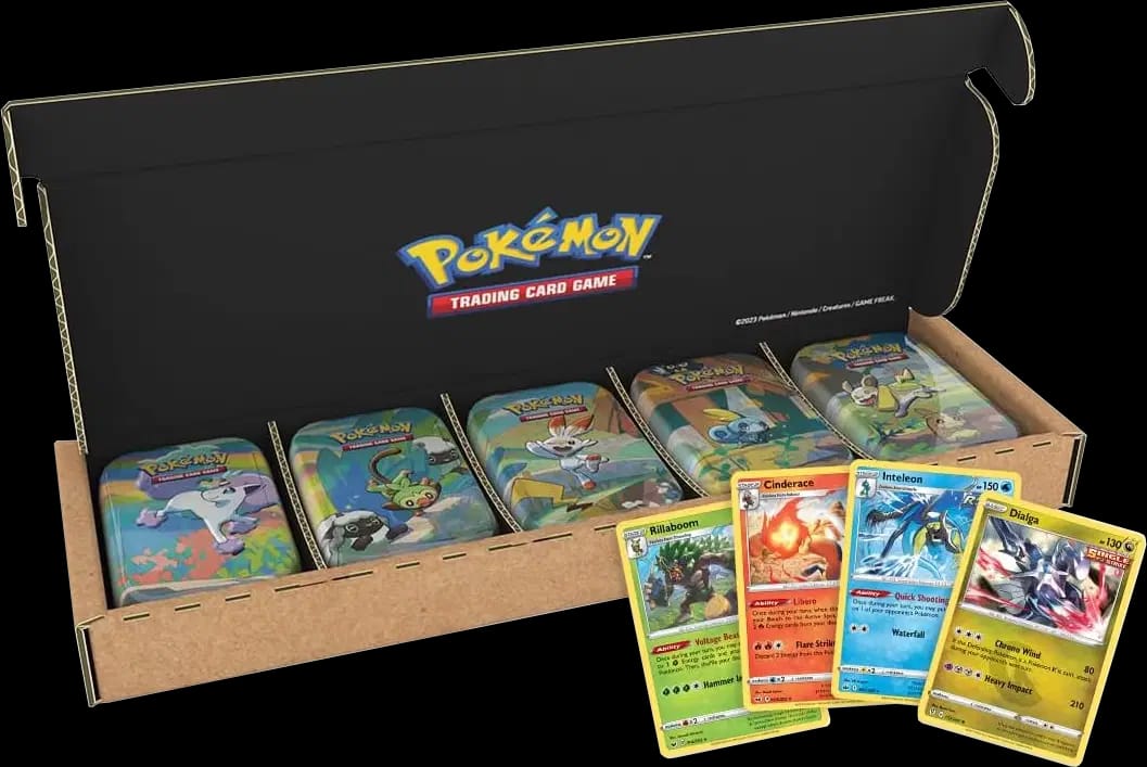 Amazon Galar Pals Mini Tin 5-Pack