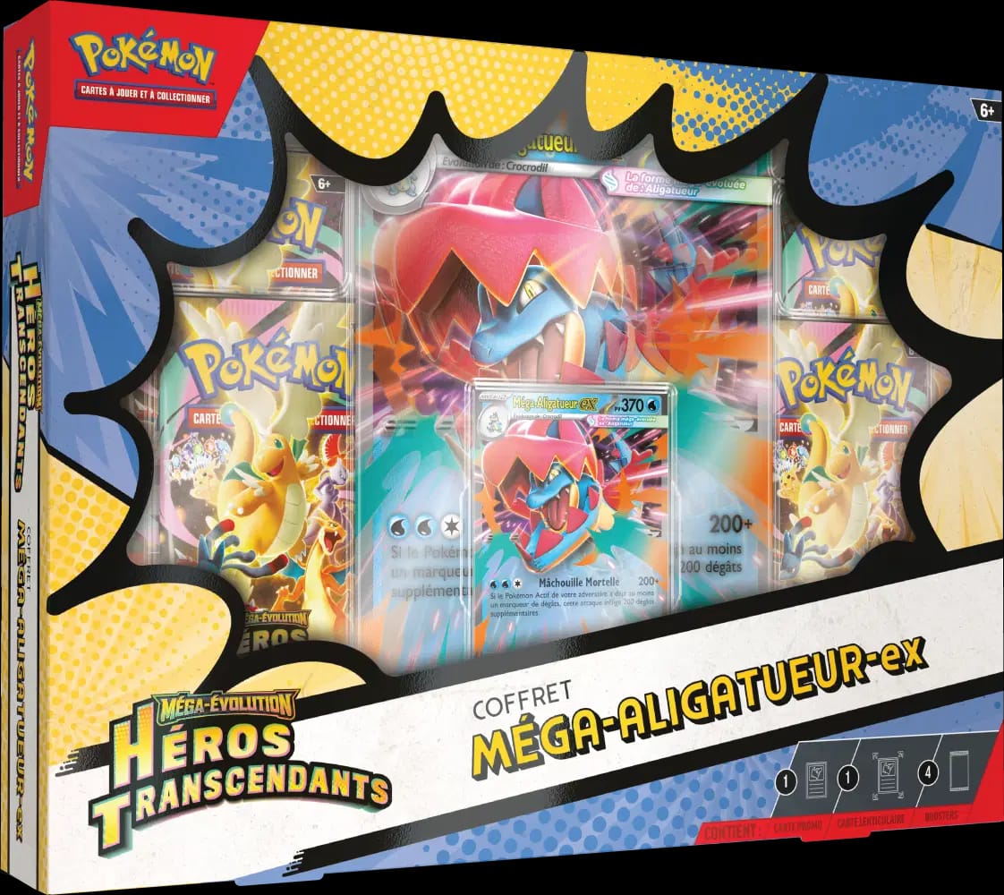 Mega Feraligatr ex Box