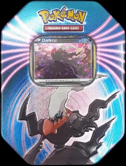 Mighty Mysterious Tins - Darkrai