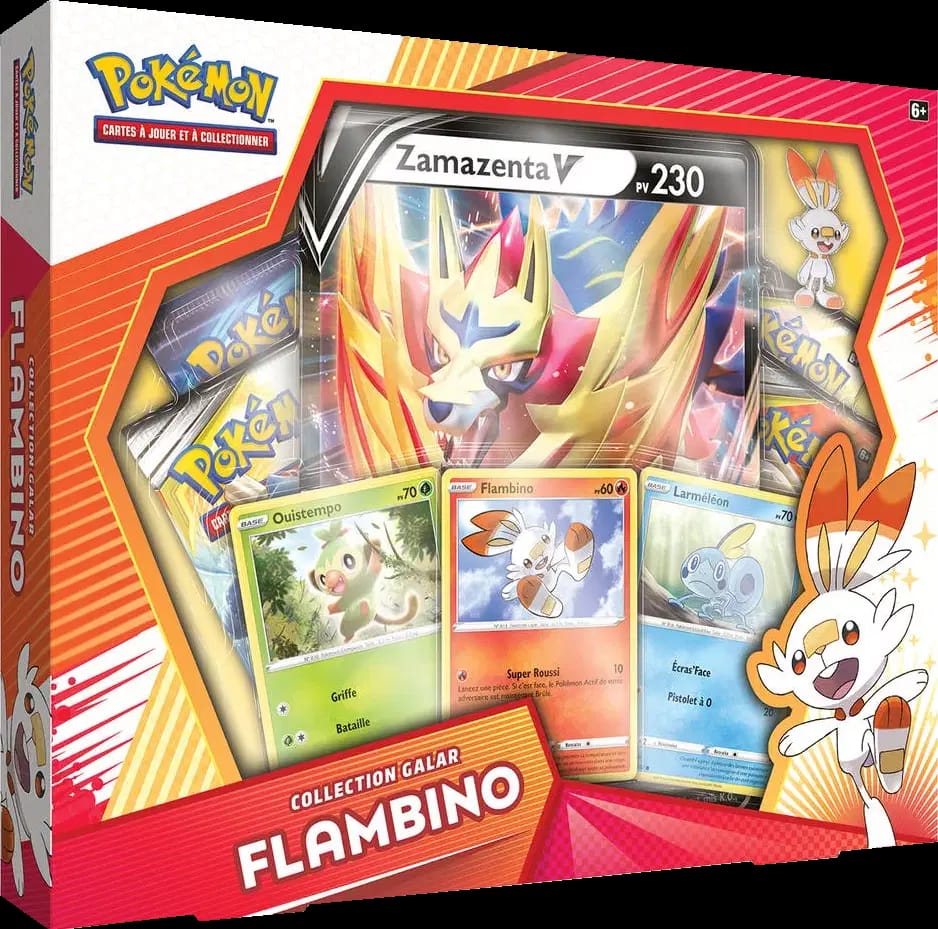 Scorbunny Galar Collection