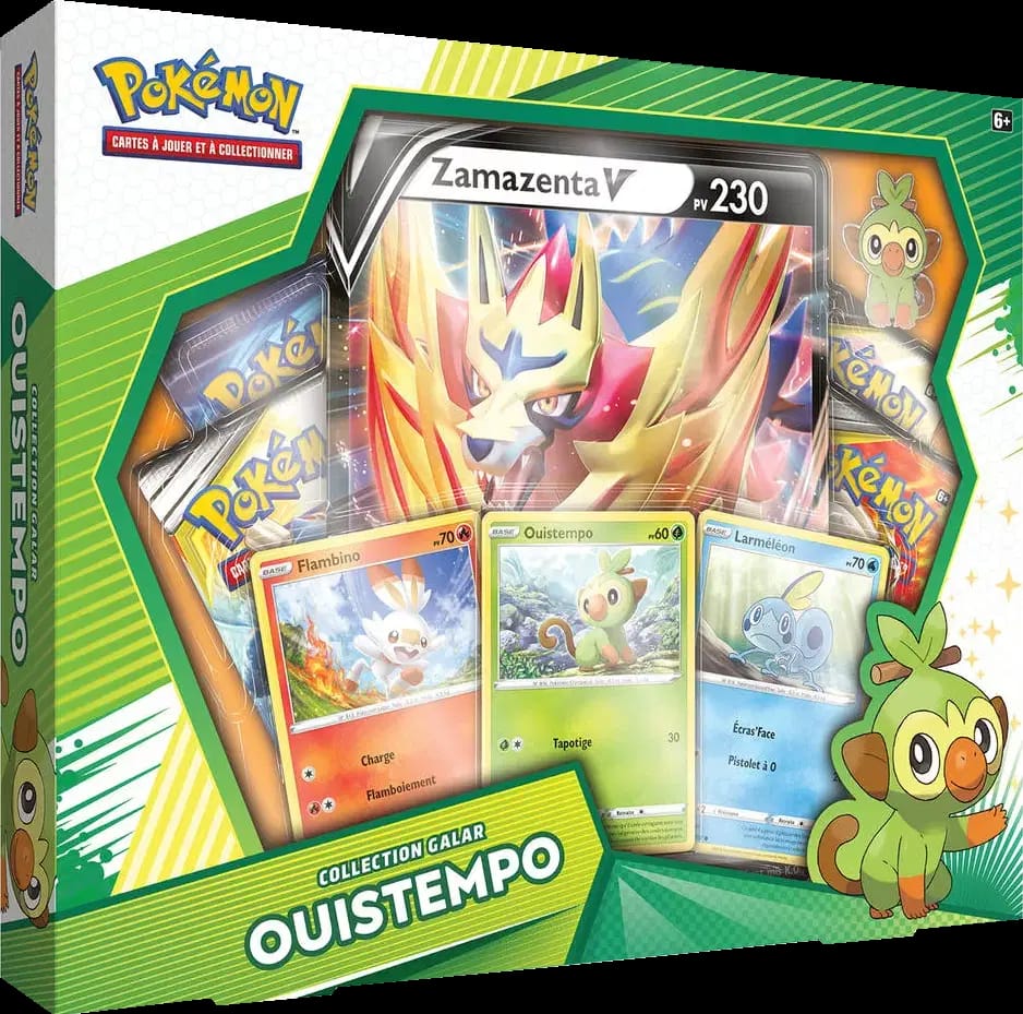 Grookey Galar Collection