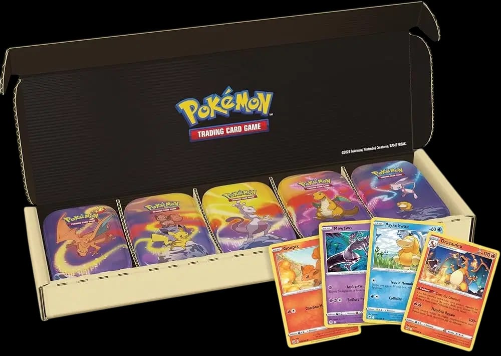 Amazon Kanto Power Mini Tin 5-Pack Bundle